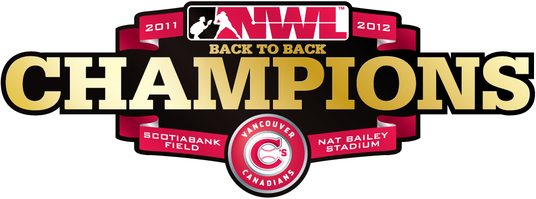 Vancouver Canadians 2012 Champion Logo iron on transfers for clothing